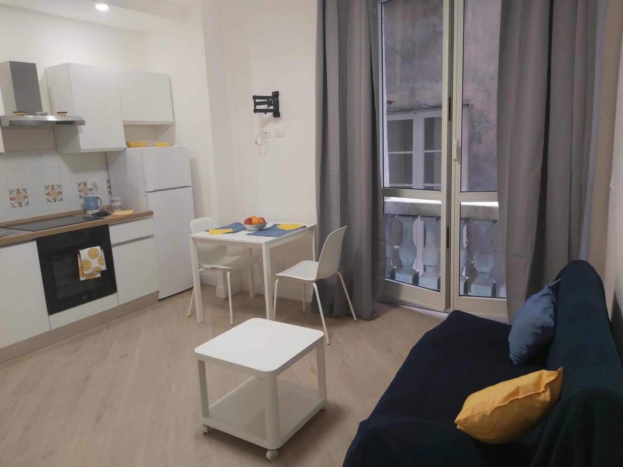 Ferienwohnung Casa Sauli Genua Exterior foto